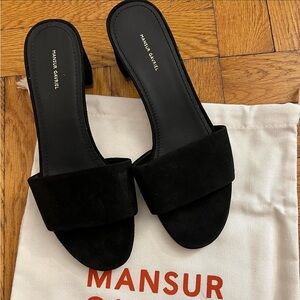 MANSUR GAVRIEL Single Strap Sandal